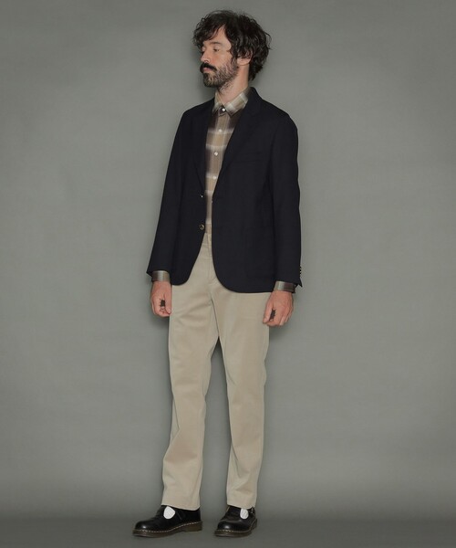 MACKINTOSH LONDON（マッキントッシュ ロンドン）の「【Breasy Jacket】ネイビーツイルブレザー（テーラードジャケット・メンズ・ネイビー・36/42/38/40）」の3枚目の写真