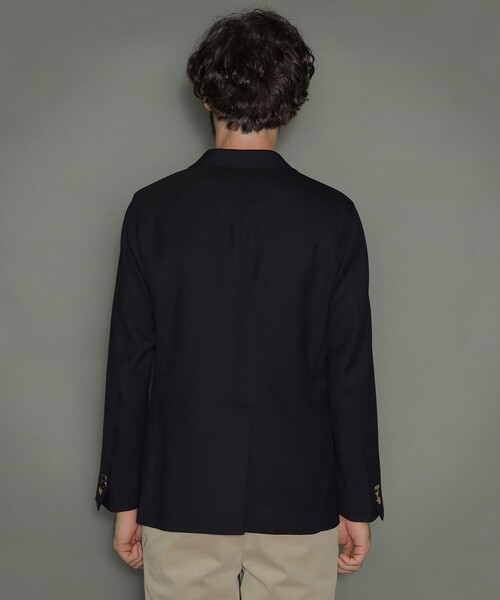 MACKINTOSH LONDON（マッキントッシュ ロンドン）の「【Breasy Jacket】ネイビーツイルブレザー（テーラードジャケット・メンズ・ネイビー・36/42/38/40）」の6枚目の写真