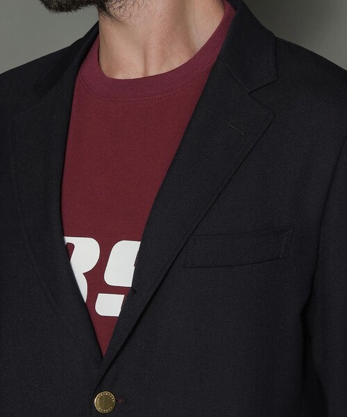 MACKINTOSH LONDON（マッキントッシュ ロンドン）の「【Breasy Jacket】ネイビーツイルブレザー（テーラードジャケット・メンズ・ネイビー・36/42/38/40）」の7枚目の写真