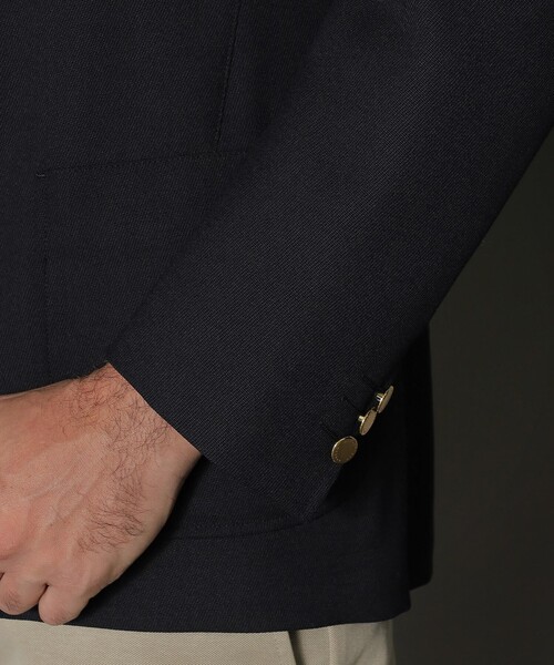 MACKINTOSH LONDON（マッキントッシュ ロンドン）の「【Breasy Jacket】ネイビーツイルブレザー（テーラードジャケット・メンズ・ネイビー・36/42/38/40）」の8枚目の写真