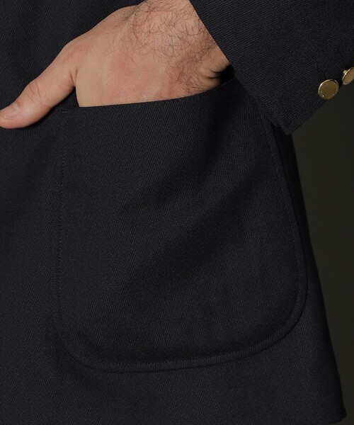 MACKINTOSH LONDON（マッキントッシュ ロンドン）の「【Breasy Jacket】ネイビーツイルブレザー（テーラードジャケット・メンズ・ネイビー・36/42/38/40）」の9枚目の写真