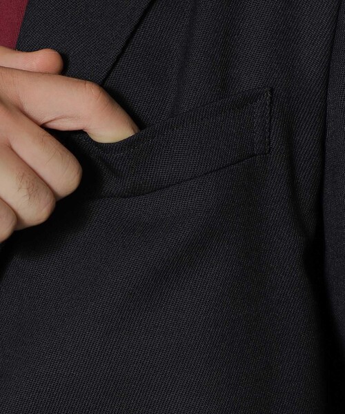 MACKINTOSH LONDON（マッキントッシュ ロンドン）の「【Breasy Jacket】ネイビーツイルブレザー（テーラードジャケット・メンズ・ネイビー・36/42/38/40）」の10枚目の写真