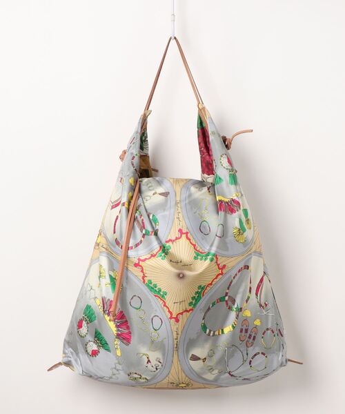 Manipuri スカーフパネルトート トートバッグ Manipuri マニプリ のファッション通販 Zozotown Manipuri スカーフパネルトート トートバッグ Manipuri マニプリ のファッション通販 Zozotown