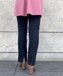 RIVE DROITE | いつものパンツスタイルにこなれ感をプラス　バックスリットパンツ(その他パンツ)
