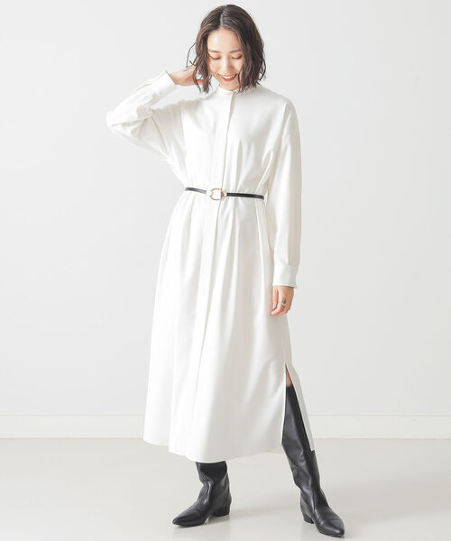 BEAMS LIGHTS（ビームスライツ）の「BEAMS LIGHTS / Ｔバー リング ベルト（ベルト・レディース・ブラック/ブラウン・ONE SIZE）」の3枚目の写真