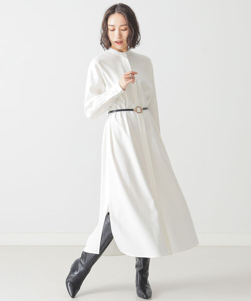 BEAMS LIGHTS（ビームスライツ）の「BEAMS LIGHTS / Ｔバー リング ベルト（ベルト・レディース・ブラック/ブラウン・ONE SIZE）」の4枚目の写真