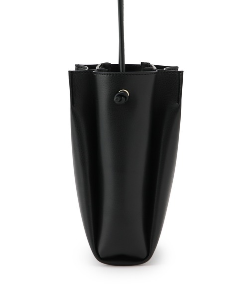 ROPE' PICNIC（ロペピクニック）の「【WEB限定】【軽量】3層スクエアショルダーバッグ（ショルダーバッグ・レディース・ブラック/ダークブラウン/キナリ/ライトグリーン・FREE）」の12枚目の写真