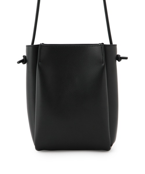 ROPE' PICNIC（ロペピクニック）の「【WEB限定】【軽量】3層スクエアショルダーバッグ（ショルダーバッグ・レディース・ブラック/ダークブラウン/キナリ/ライトグリーン・FREE）」の8枚目の写真