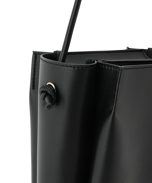 ROPE' PICNIC（ロペピクニック）の「【WEB限定】【軽量】3層スクエアショルダーバッグ（ショルダーバッグ・レディース・ブラック/ダークブラウン/キナリ/ライトグリーン・FREE）」の10枚目の写真