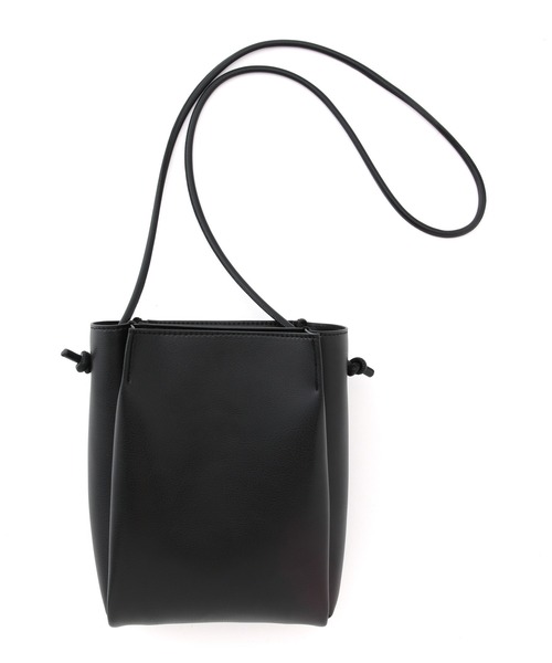 ROPE' PICNIC（ロペピクニック）の「【WEB限定】【軽量】3層スクエアショルダーバッグ（ショルダーバッグ・レディース・ブラック/ダークブラウン/キナリ/ライトグリーン・FREE）」の7枚目の写真