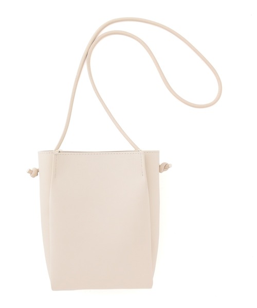 ROPE' PICNIC（ロペピクニック）の「【WEB限定】【軽量】3層スクエアショルダーバッグ（ショルダーバッグ・レディース・ブラック/ダークブラウン/キナリ/ライトグリーン・FREE）」の9枚目の写真