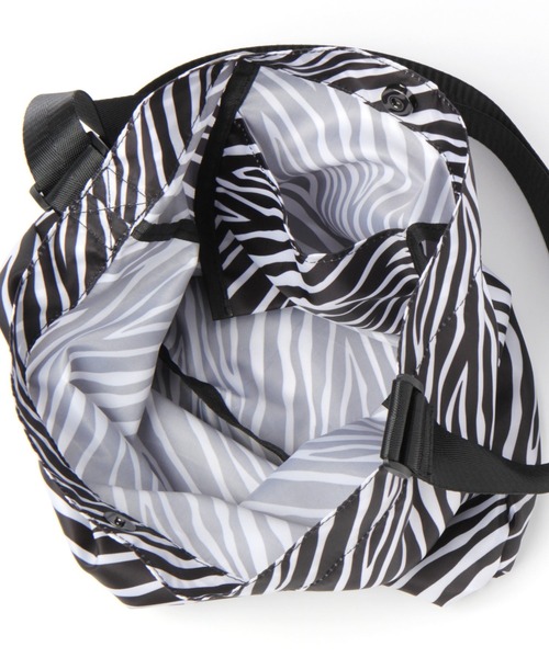 PBLIM(ページボーイリム)の「【PAGEBOYLIM】アソートガラショルダーバック(ショルダーバッグ・レディース・ブラック系その他/ゼブラ・FREE)」の12枚目の写真