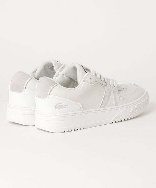 LACOSTE(ラコステ)の「LACOSTE/ラコステ L001 0321 1 /エルゼロゼロイチ カジュアル スポーツ スニーカー SM00922(スニーカー・メンズ・ホワイト×グリーン/ホワイト×ホワイト・25.5cm/27.0cm/28.0cm/26.5cm/26.0cm)」の4枚目の写真