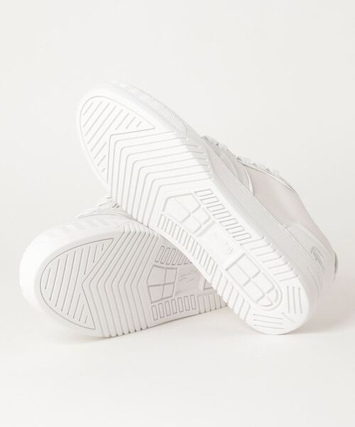 LACOSTE(ラコステ)の「LACOSTE/ラコステ L001 0321 1 /エルゼロゼロイチ カジュアル スポーツ スニーカー SM00922(スニーカー・メンズ・ホワイト×グリーン/ホワイト×ホワイト・25.5cm/27.0cm/28.0cm/26.5cm/26.0cm)」の3枚目の写真