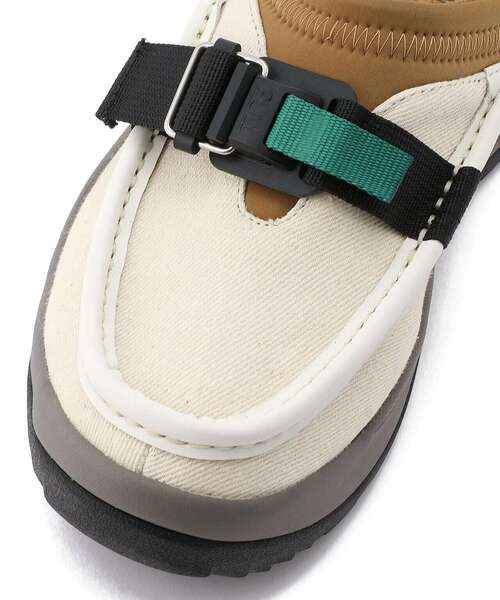 PG（ピージー）の「MANASTASH × pg/マナスタッシュ×ピージー　MS GARDEN SLIDE　MSガーデンスライド（スリッポン・メンズ・ナチュラル/ブラック・43/42/44）」の8枚目の写真