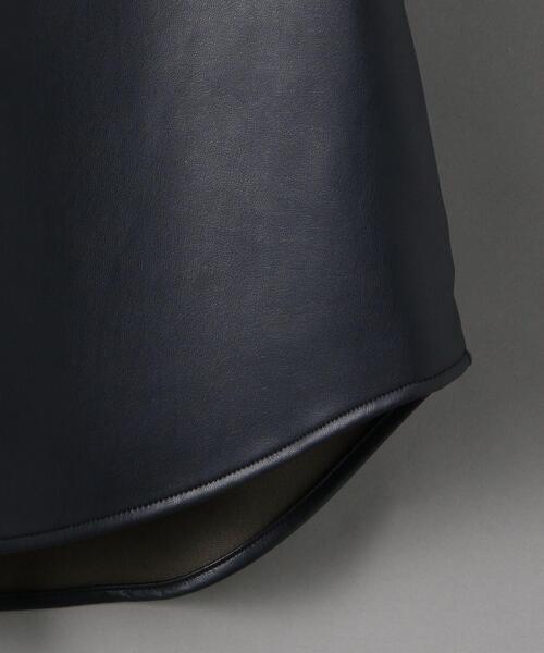 BEAUTY&YOUTH UNITED ARROWS（ビューティーアンドユースユナイテッドアローズ）の「BY FAUX/LAMB CPOシャツ（シャツ/ブラウス・メンズ・ネイビー/ブラック・L/XL/M/S）」の22枚目の写真