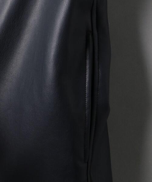 BEAUTY&YOUTH UNITED ARROWS（ビューティーアンドユースユナイテッドアローズ）の「BY FAUX/LAMB CPOシャツ（シャツ/ブラウス・メンズ・ネイビー/ブラック・L/XL/M/S）」の17枚目の写真