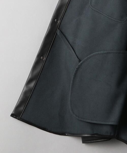 BEAUTY&YOUTH UNITED ARROWS（ビューティーアンドユースユナイテッドアローズ）の「BY FAUX/LAMB CPOシャツ（シャツ/ブラウス・メンズ・ネイビー/ブラック・L/XL/M/S）」の21枚目の写真