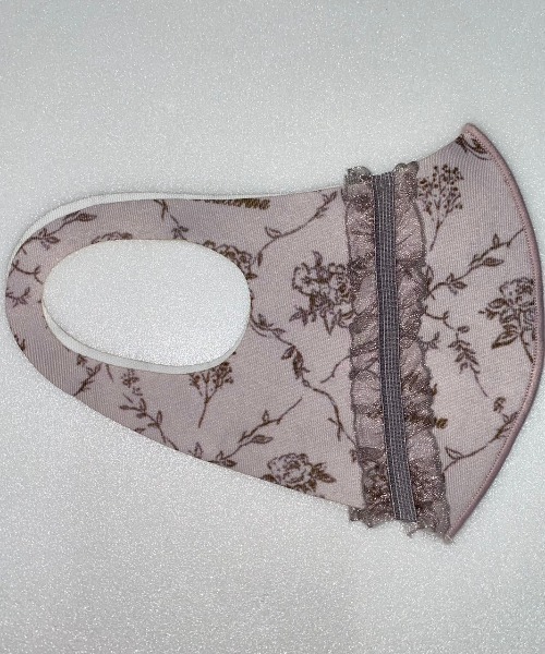 Swankiss（スワンキス）の「SX miss ballerina mask（マスク・レディース・ベージュ/ピンク/ブラック・FREE）」の3枚目の写真