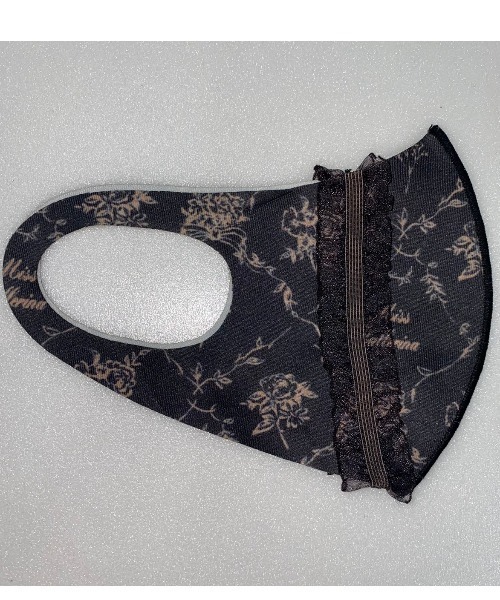 Swankiss（スワンキス）の「SX miss ballerina mask（マスク・レディース・ベージュ/ピンク/ブラック・FREE）」の10枚目の写真