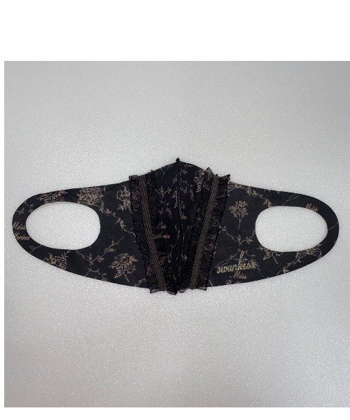 Swankiss（スワンキス）の「SX miss ballerina mask（マスク・レディース・ベージュ/ピンク/ブラック・FREE）」の11枚目の写真