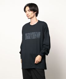 【ESSAY / エッセイ】TIGER LONG SLEEVE T-SHIRT(ロングTシャツ)