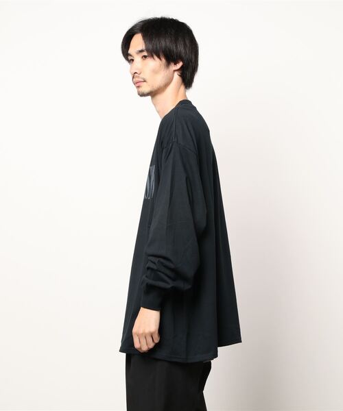 ESSAY(エッセイ)の「【ESSAY / エッセイ】TIGER LONG SLEEVE T-SHIRT(ロングTシャツ)(Tシャツ/カットソー・メンズ・ブラック・FREE)」の3枚目の写真