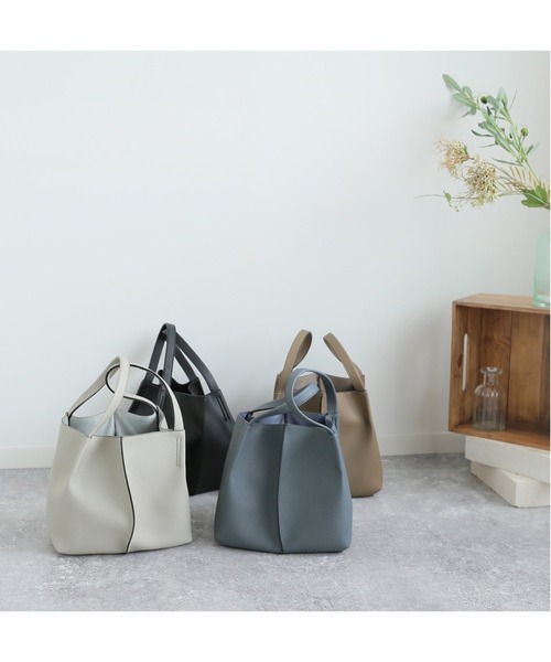 JOURNAL STANDARD relume(ジャーナルスタンダード レリューム)の「RELUME BAG:ハンドバッグ◆(ハンドバッグ・レディース・ブルー/ブラウン/グレー/ブラック・FREE)」の13枚目の写真