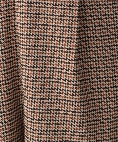LOWRYS FARM(ローリーズファーム)の「チェックサロペット 235855(サロペット/オーバーオール・レディース・ベージュ/ネイビー・FREE)」の16枚目の写真