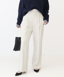 Spick & Span | ウールライクハイバギーパンツ◆(その他パンツ)