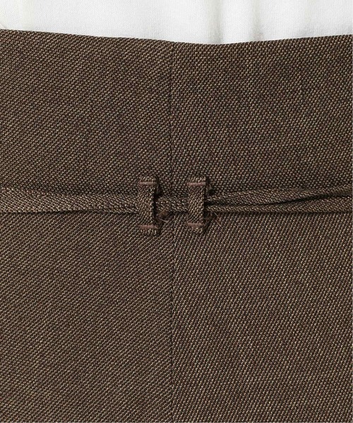 Spick & Span（スピックアンドスパン）の「ウールライクハイバギーパンツ◆（その他パンツ・レディース・ブラウン/ホワイト系その他/ブルー系その他・38/34/36/40）」の9枚目の写真