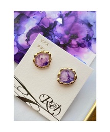 【零-Rei-】瞬きシリーズ　とろけるジュエルピアス(MA)