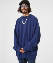 PORT BY ARK | PORT BY ARK / ポートバイアーク：Crew neck Sweat：PO10-T003[COR](スウェット)
