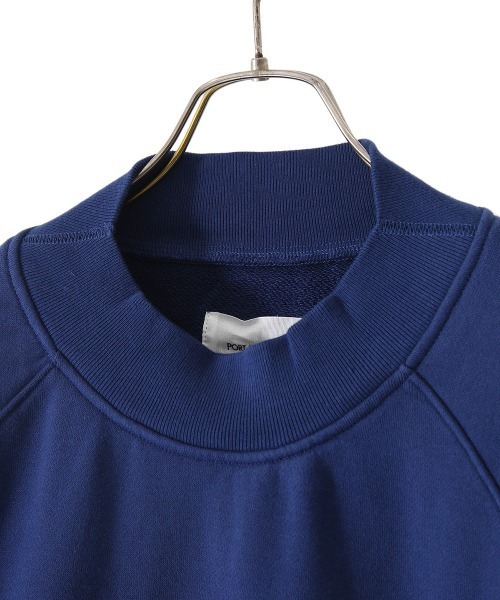 PORT BY ARK（ポートバイアーク）の「PORT BY ARK / ポートバイアーク：Crew neck Sweat：PO10-T003[COR]（スウェット・メンズ・シルバーグレー/ブルー系その他/グレー系その他・2/1）」の21枚目の写真