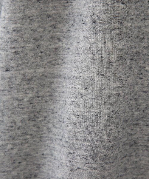 PORT BY ARK（ポートバイアーク）の「PORT BY ARK / ポートバイアーク：Crew neck Sweat：PO10-T003[COR]（スウェット・メンズ・シルバーグレー/ブルー系その他/グレー系その他・2/1）」の10枚目の写真