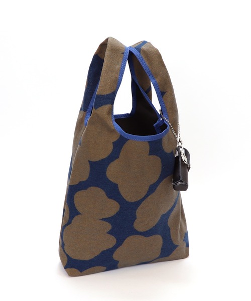 【セール】スプレーボトルケース付プリント柄レディーストートバッグ（トートバッグ）｜Bermosa（ベルモサ）