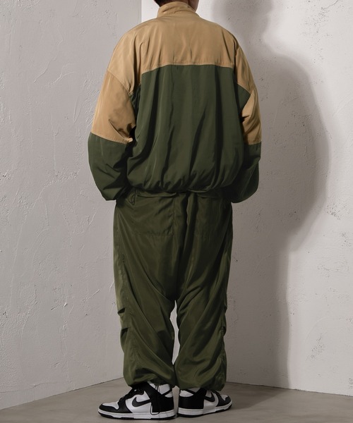 kutir（クティール）の「切り替え配色ブルゾン（ブルゾン・メンズ・ブラック/カーキ/ネイビー・MEDIUM/LARGE）」の18枚目の写真