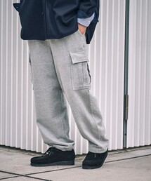 UN/ユーエヌ CARGO SWEAT PANTS