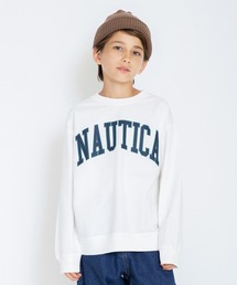 NAUTICA | 【NAUTICA/ノーティカ】カレッジロゴミニ裏毛トレーナー(スウェット)