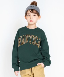 NAUTICA | 【NAUTICA/ノーティカ】カレッジロゴミニ裏毛トレーナー(スウェット)