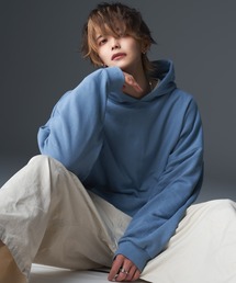 anown | サイドリングジップビッグバルーンパーカー【KEI×anown 限定コラボ】(パーカー)