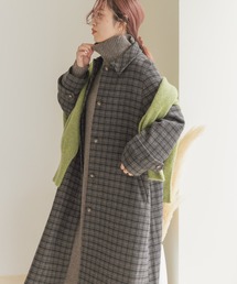 ITEMS URBANRESEARCH | ウールミックスステンカラーコート(ステンカラーコート)