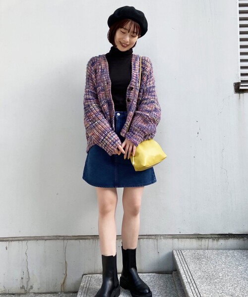 AG by aquagirl（エージーバイアクアガール）の「◆フライスタートルネックプルオーバー【WEB限定サイズ】（Tシャツ/カットソー・レディース・ブラック/グレー/ホワイト系・40/38/36）」の7枚目の写真