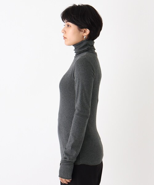 AG by aquagirl（エージーバイアクアガール）の「◆フライスタートルネックプルオーバー【WEB限定サイズ】（Tシャツ/カットソー・レディース・ブラック/グレー/ホワイト系・40/38/36）」の9枚目の写真