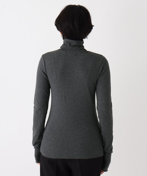 AG by aquagirl（エージーバイアクアガール）の「◆フライスタートルネックプルオーバー【WEB限定サイズ】（Tシャツ/カットソー・レディース・ブラック/グレー/ホワイト系・40/38/36）」の10枚目の写真