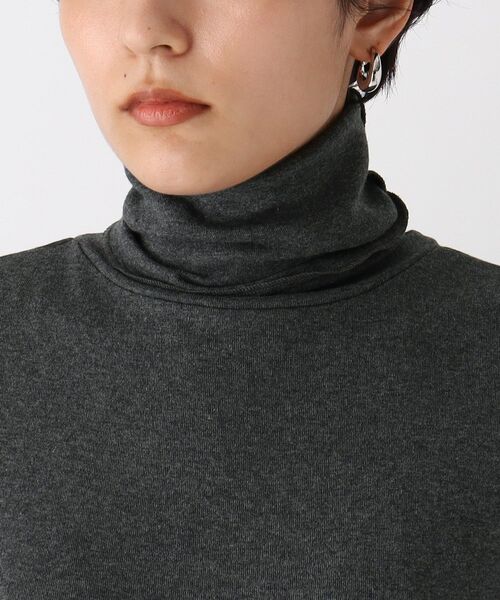 AG by aquagirl（エージーバイアクアガール）の「◆フライスタートルネックプルオーバー【WEB限定サイズ】（Tシャツ/カットソー・レディース・ブラック/グレー/ホワイト系・40/38/36）」の11枚目の写真