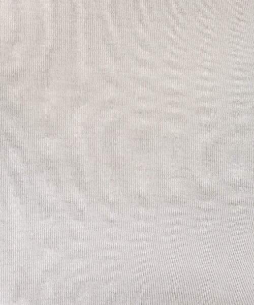 AG by aquagirl（エージーバイアクアガール）の「◆フライスタートルネックプルオーバー【WEB限定サイズ】（Tシャツ/カットソー・レディース・ブラック/グレー/ホワイト系・40/38/36）」の14枚目の写真