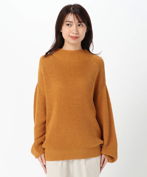 セール 畦ニット ボトルネックプルオーバー ニット セーター Arnold Palmer アーノルドパーマー のファッション通販 Zozotown