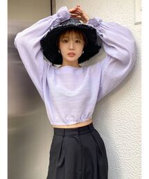 EMODA | ドルマンスリーブショートトップ(シャツ/ブラウス)