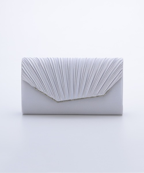 Kana（カナ）の「アシンメトリー2WAY パーティーバッグ 結婚式 お呼ばれ オケージョン（クラッチバッグ・レディース・シルバー/ブラック/ベージュ・フリー）」の7枚目の写真